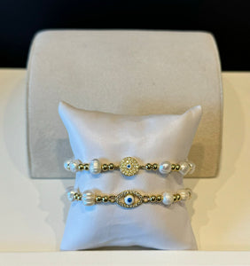 PULSERA DORADA  PLMI147