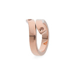 NUEVA ! Argolla DUE ROSE GOLD