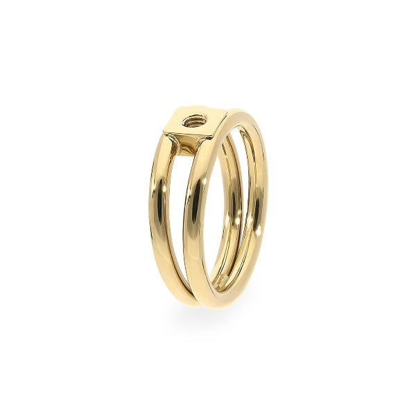 New ! Argolla ROMA Dorado
