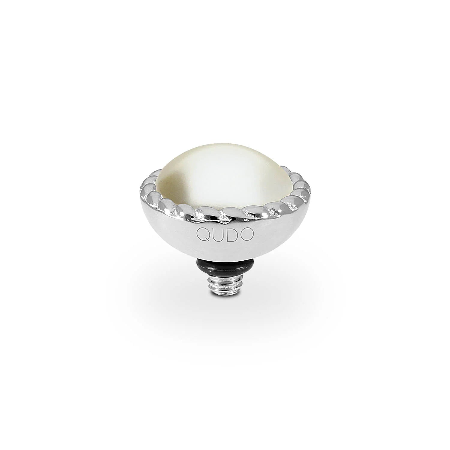 Top Bocconi 11mm PLATEADO