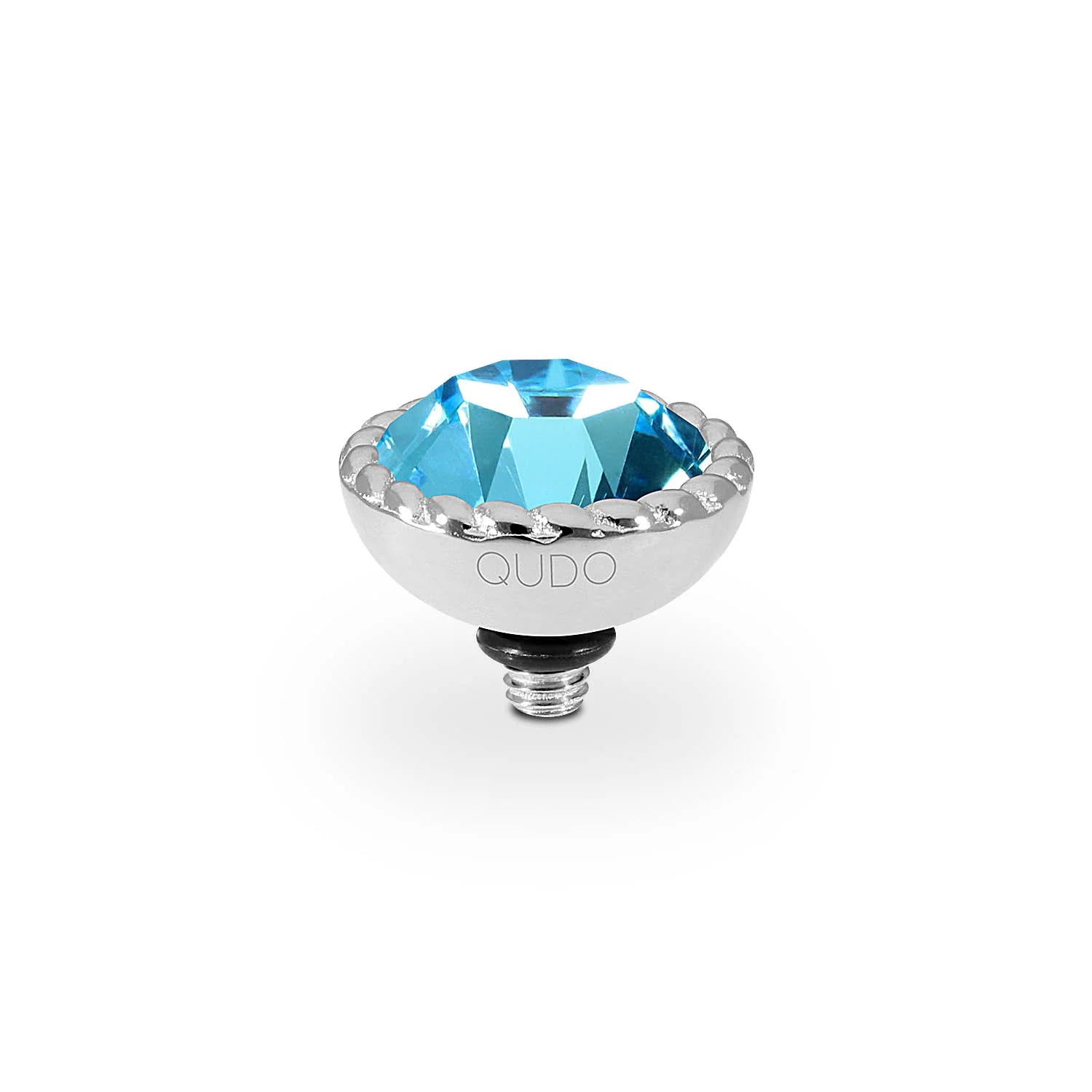 Top Bocconi 11mm PLATEADO