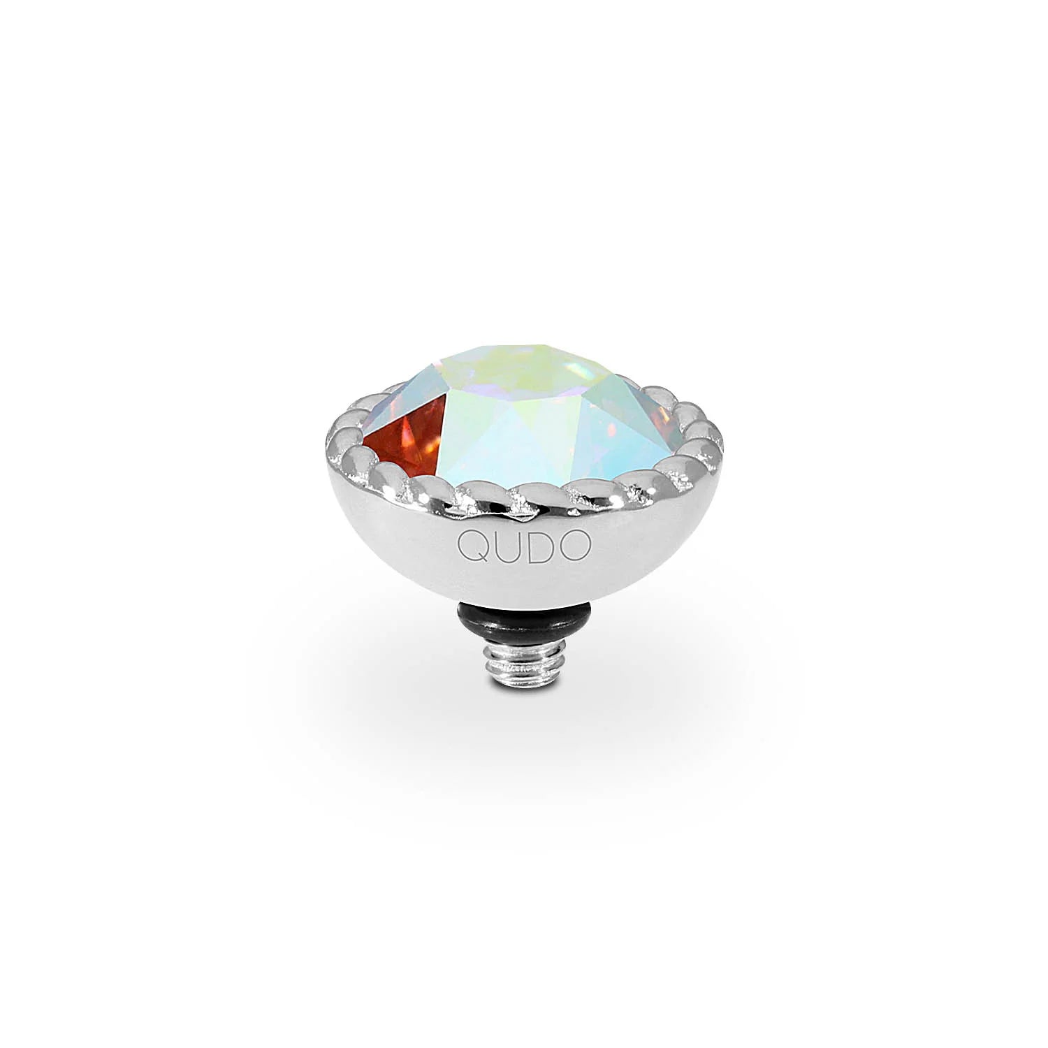Top Bocconi 11mm PLATEADO
