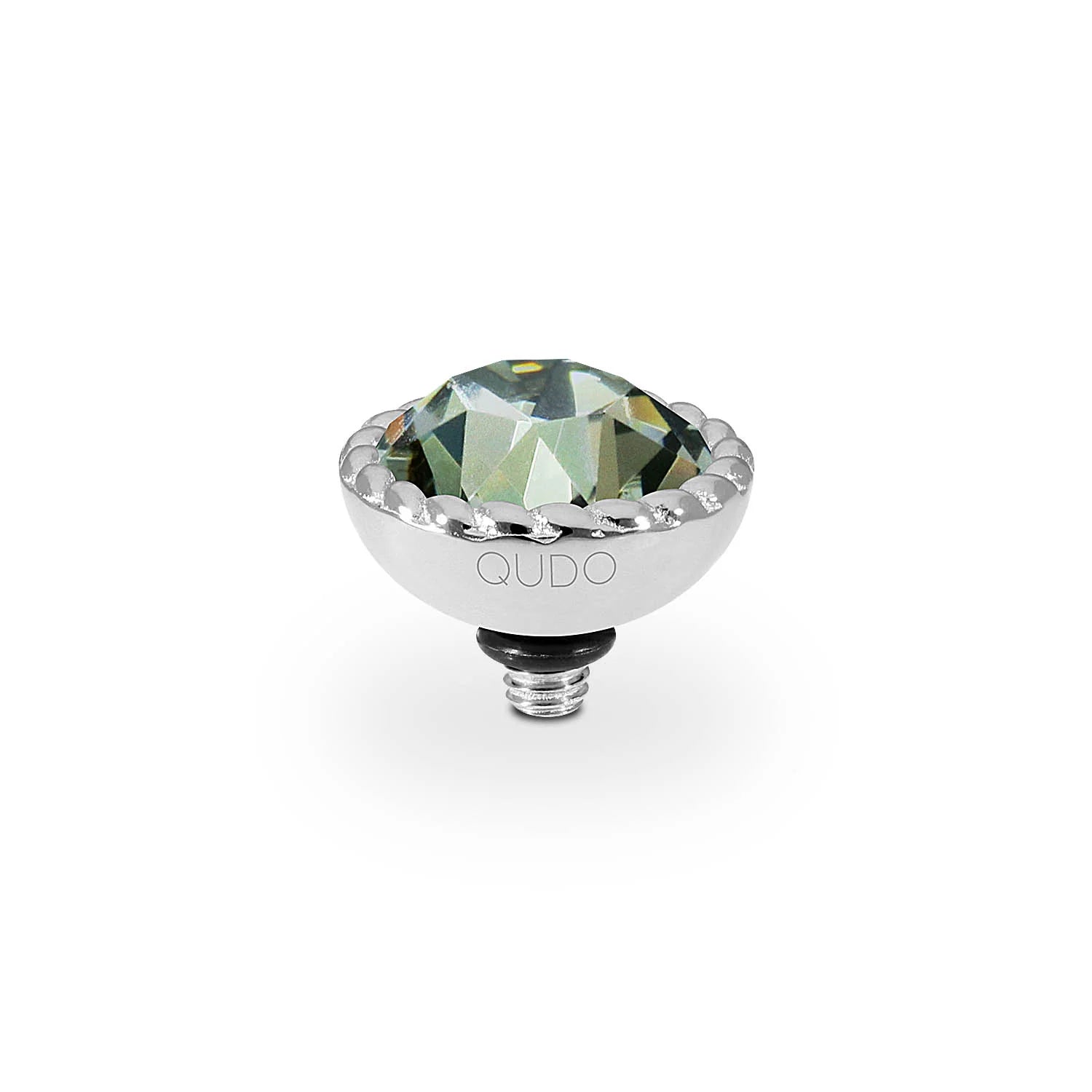 Top Bocconi 11mm PLATEADO