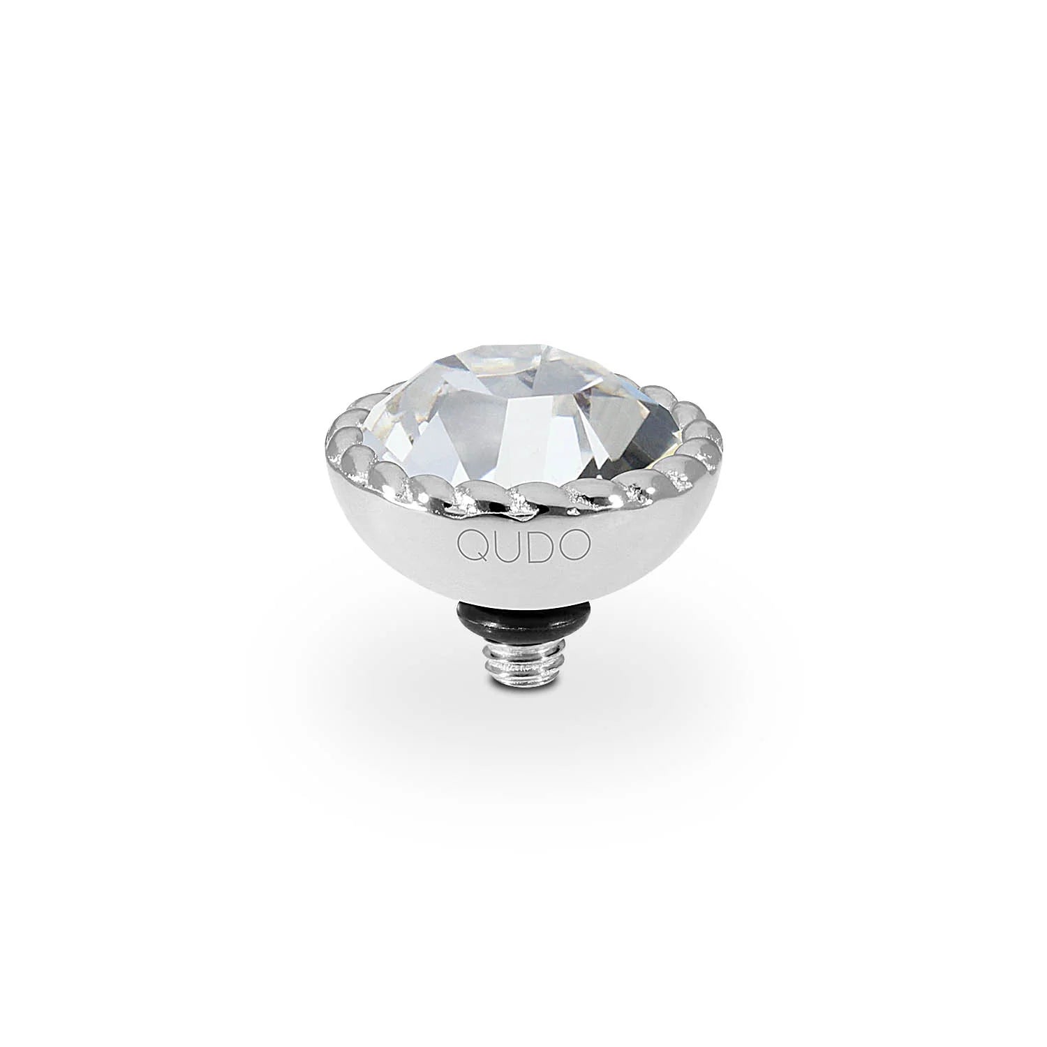 Top Bocconi 11mm PLATEADO