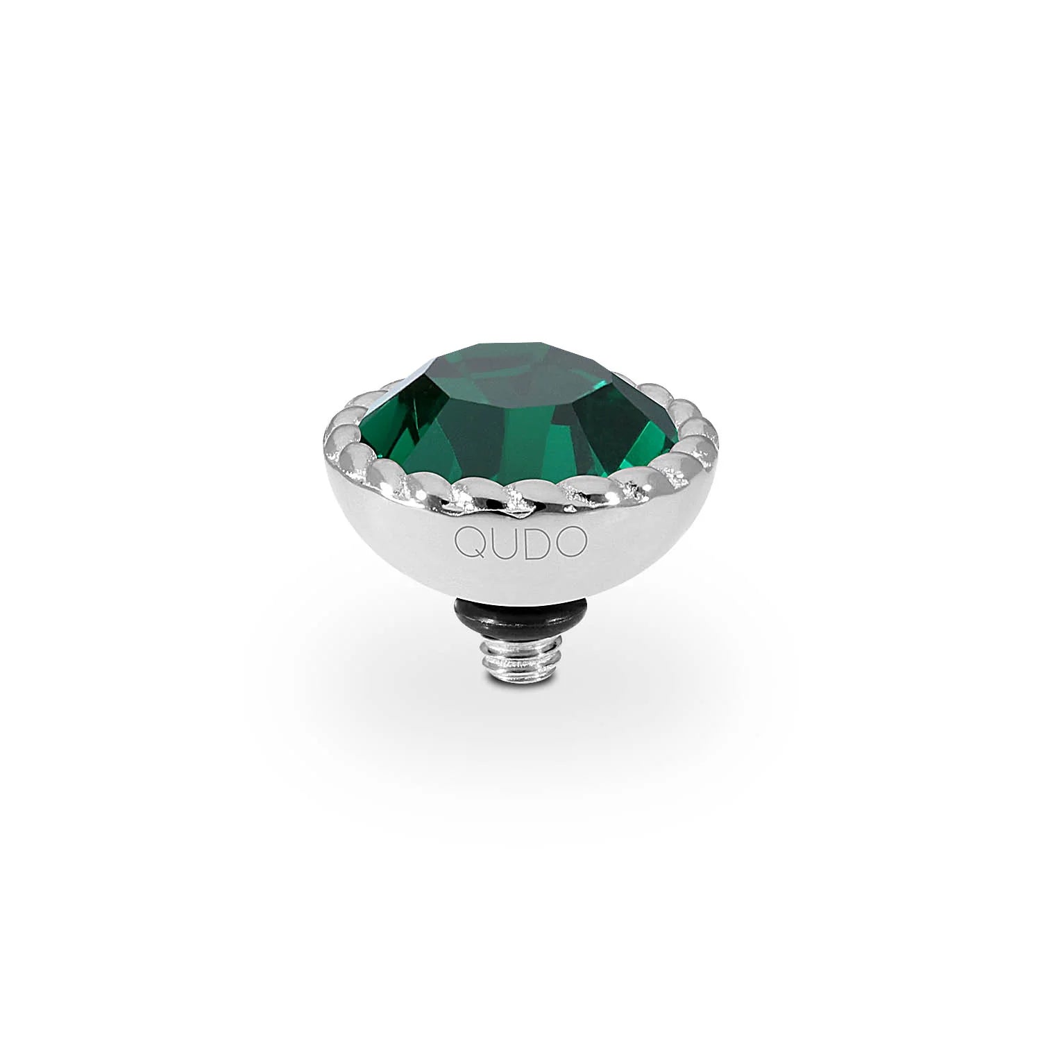Top Bocconi 11mm PLATEADO