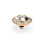 Tondo Deluxe Gold 13mm