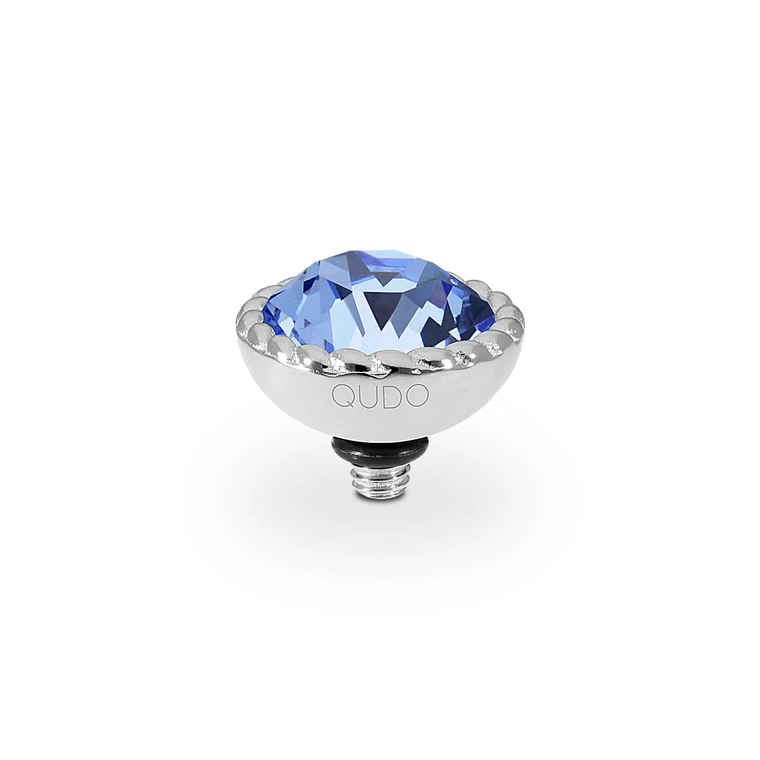 Top Bocconi 11mm PLATEADO
