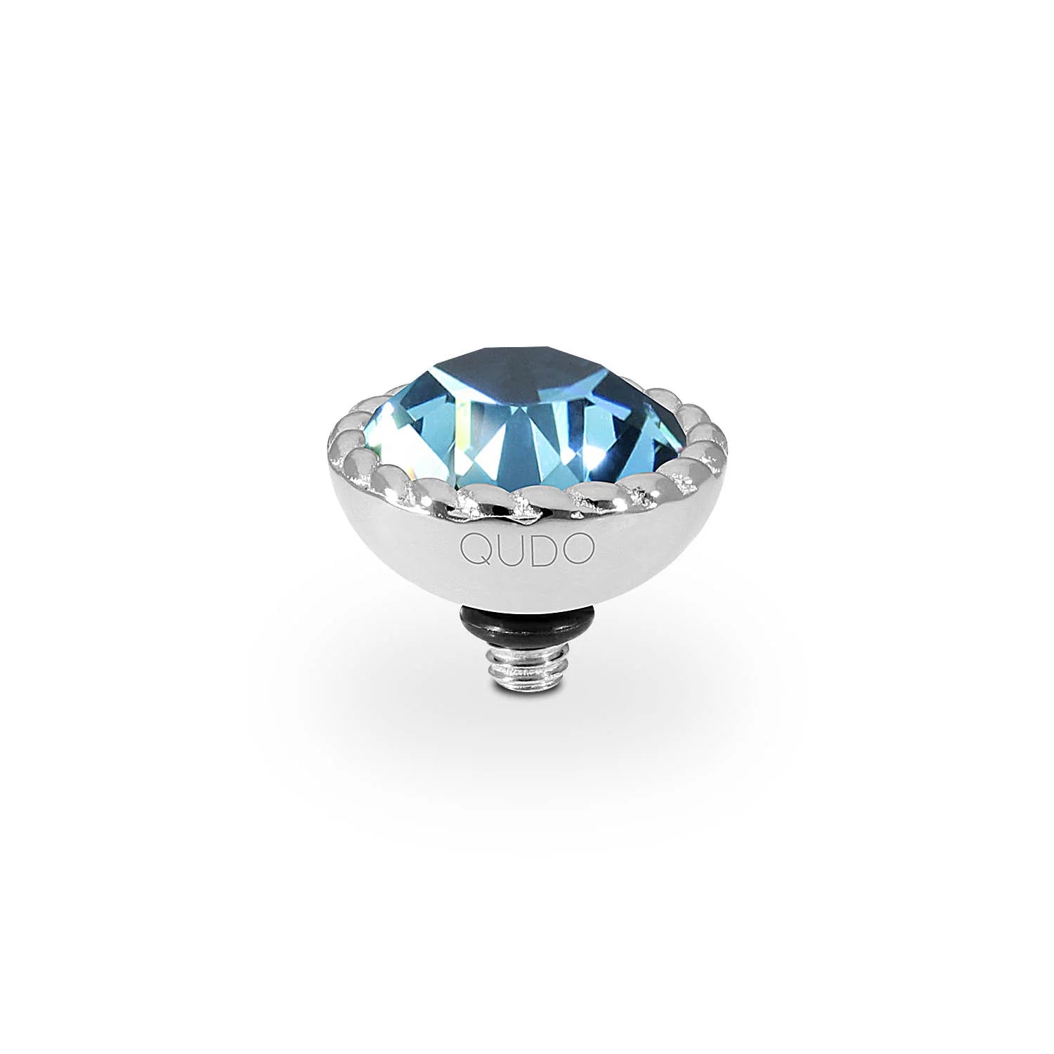 Top Bocconi 11mm PLATEADO