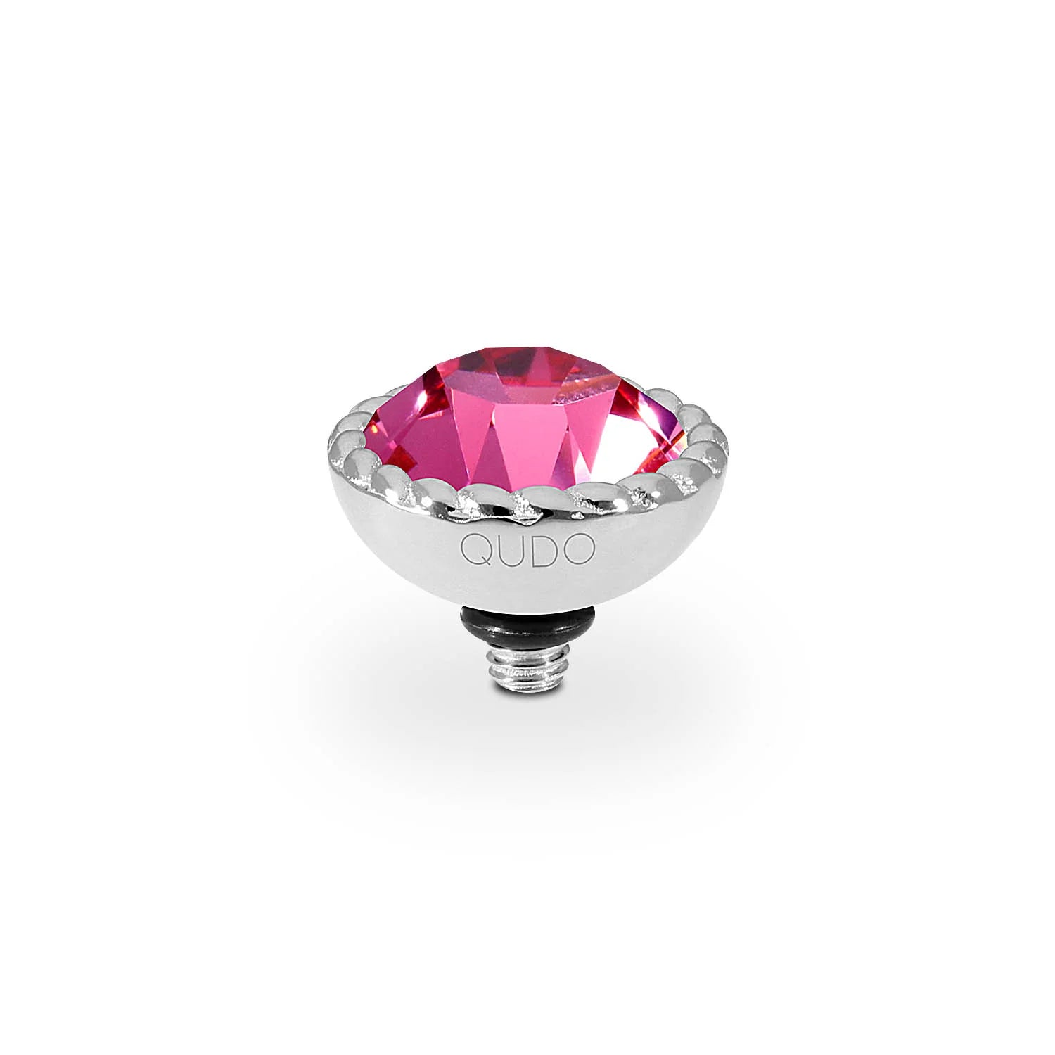 Top Bocconi 11mm PLATEADO
