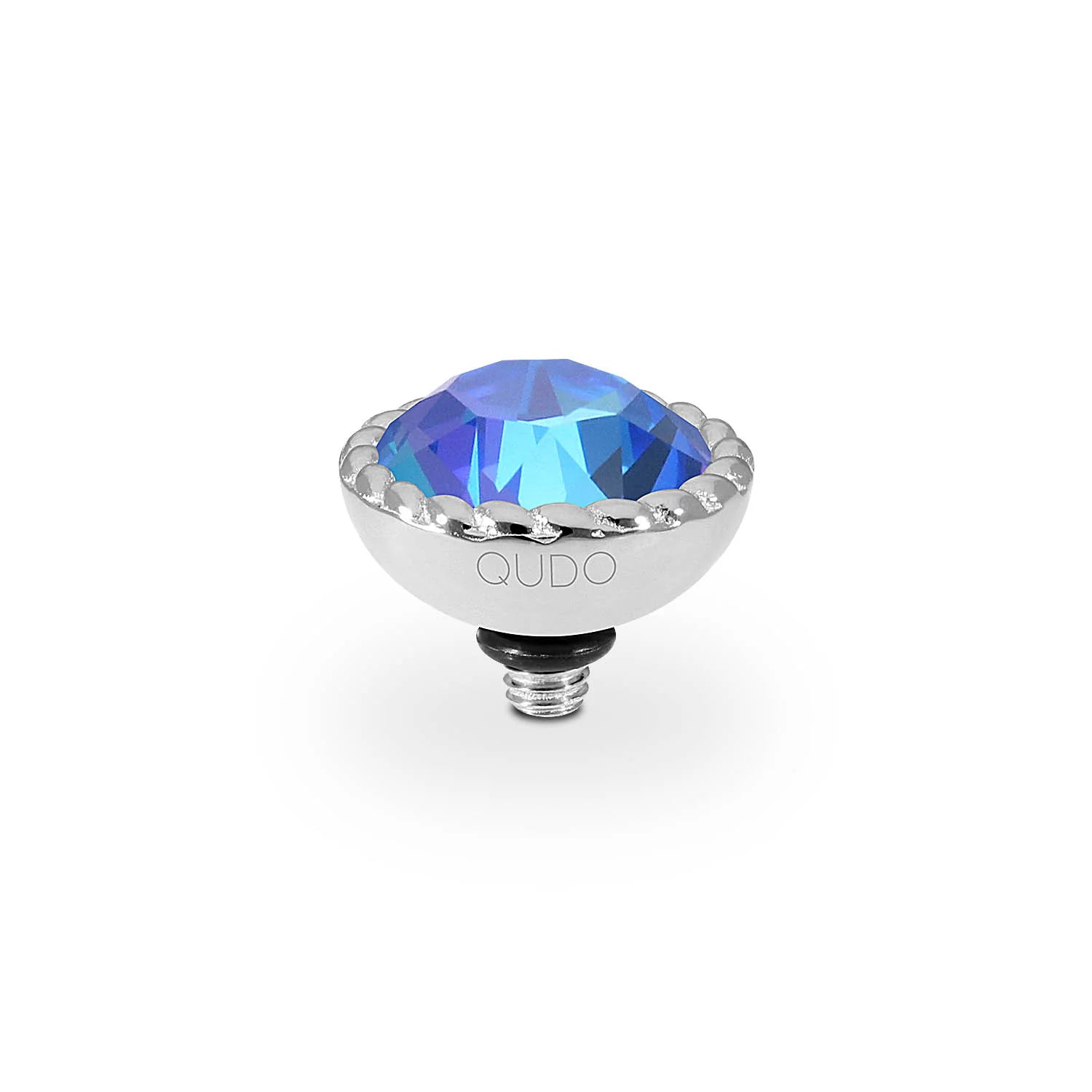 Top Bocconi 11mm PLATEADO
