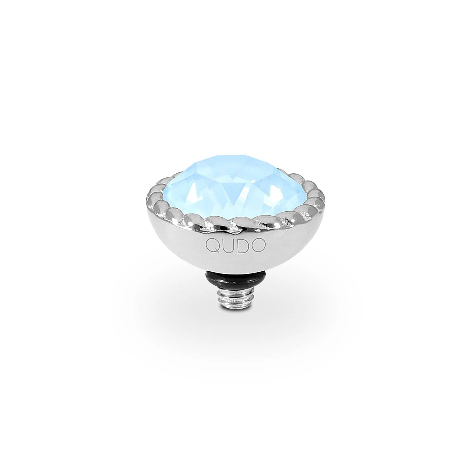 Top Bocconi 11mm PLATEADO