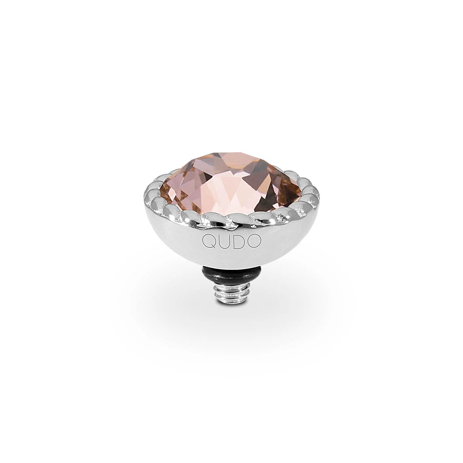 Top Bocconi 11mm PLATEADO
