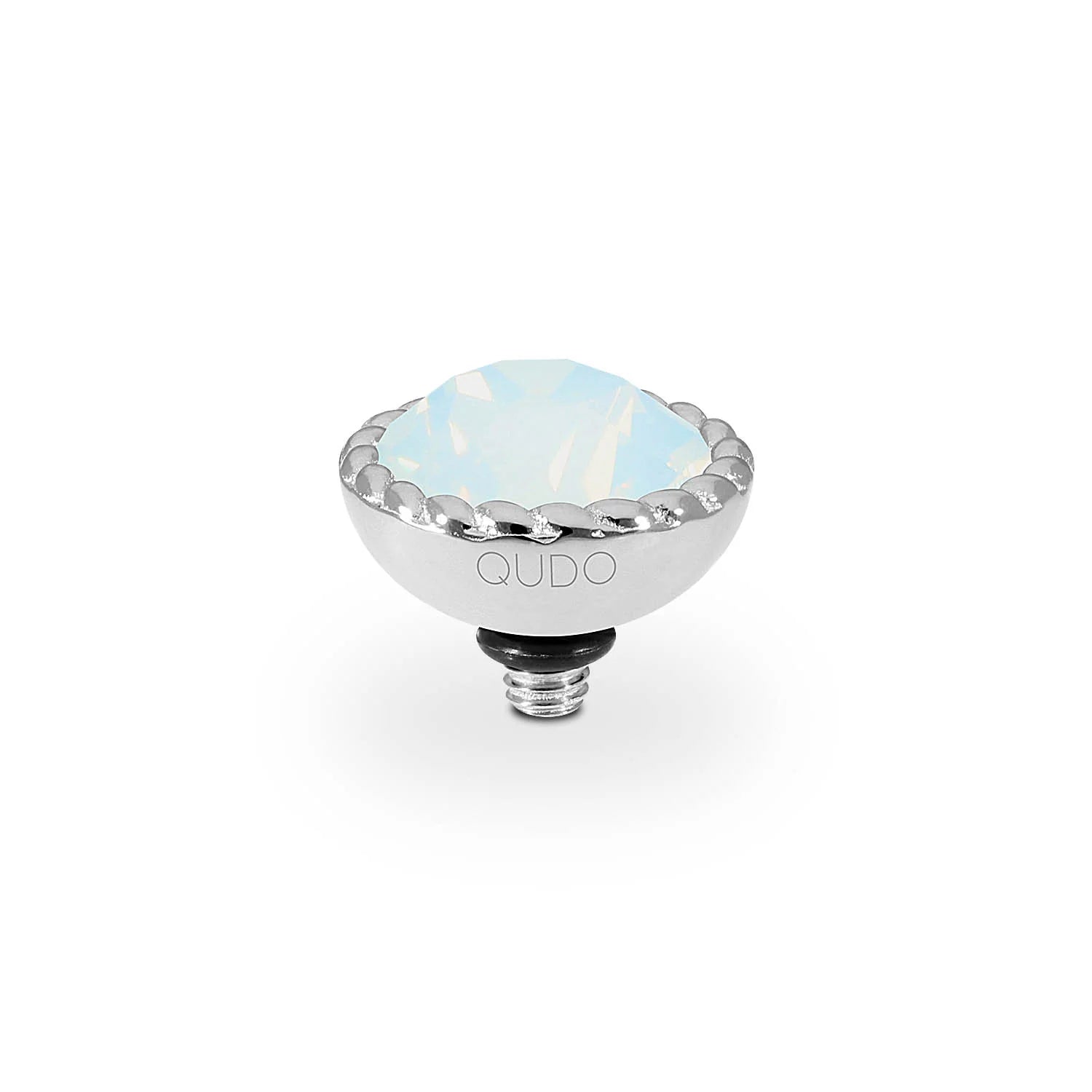 Top Bocconi 11mm PLATEADO