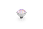 Top Bottone 10mm SILVER