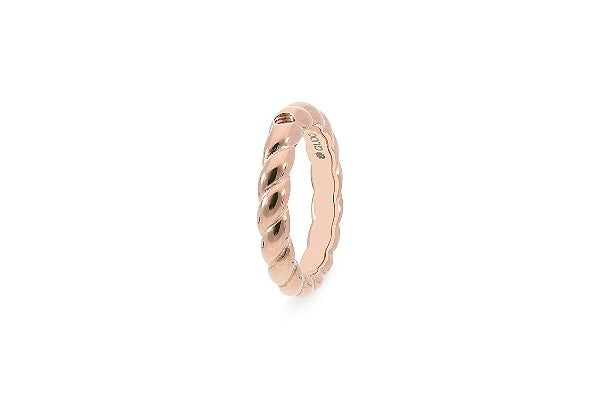 Nueva Argolla Qudo LANA Color Rose Gold