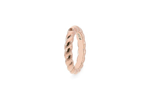 Nueva Argolla Qudo LANA Color Rose Gold
