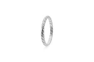 Nuevo Spacer SCERNI Qudo Color Plata