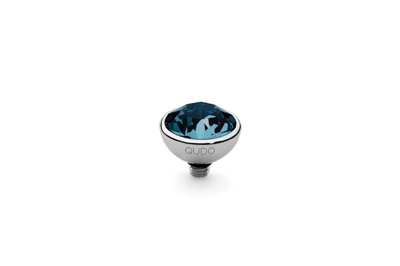 Top Bottone 10mm SILVER
