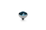 Top Bottone 10mm SILVER
