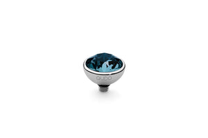Top Bottone 10mm SILVER