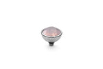 Top Bottone 10mm SILVER