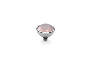 Top Bottone 10mm SILVER