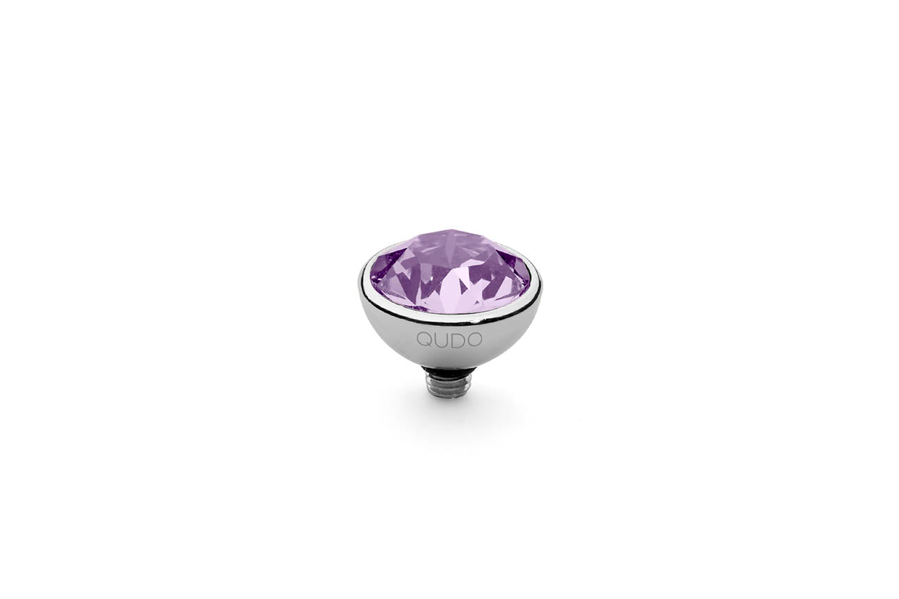 Top Bottone 10mm SILVER