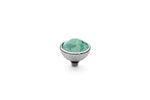 Top Bottone 10mm SILVER