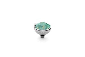 Top Bottone 10mm SILVER