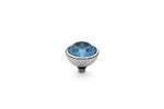Top Bottone 10mm SILVER