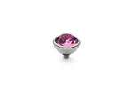 Top Bottone 10mm SILVER