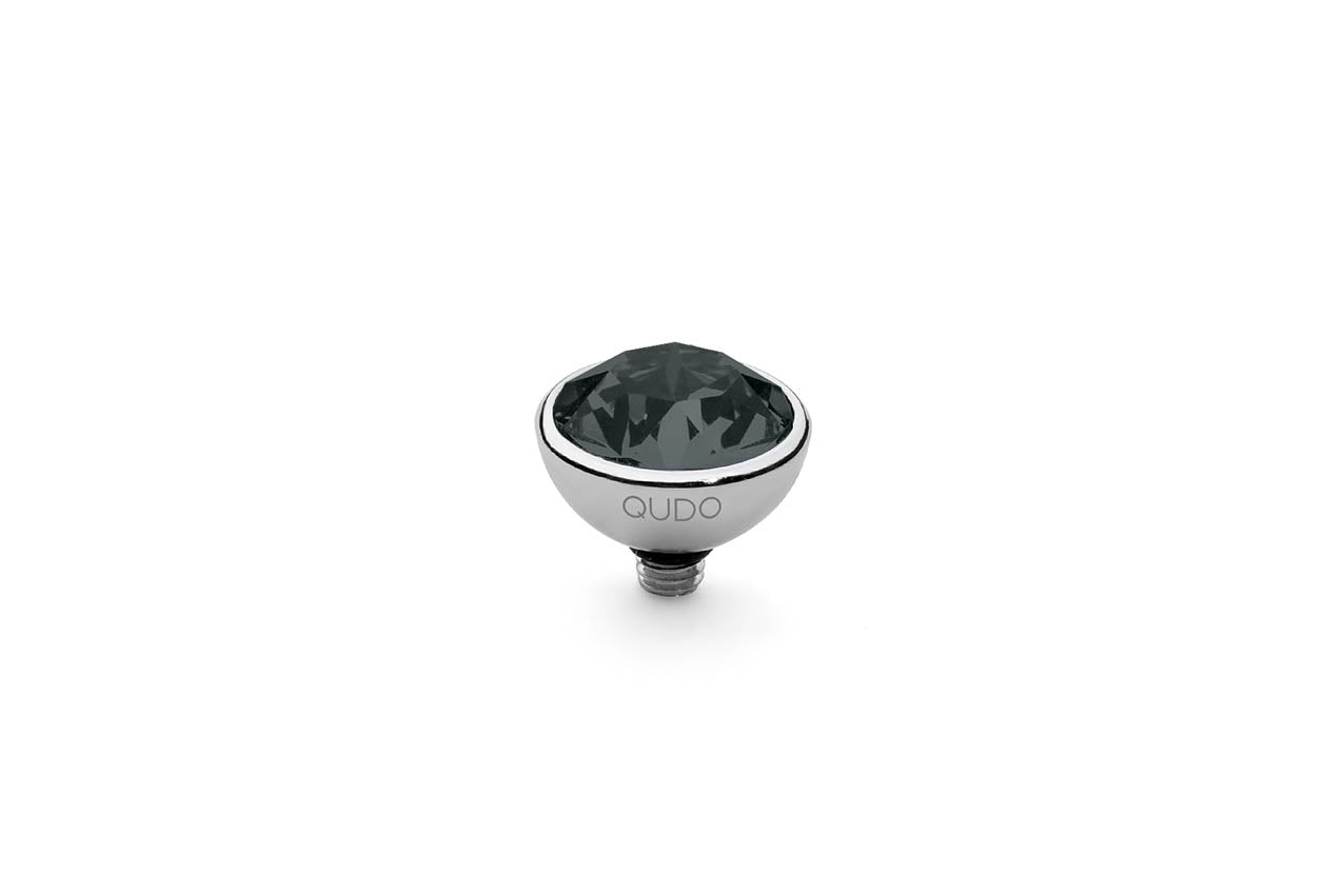 Top Bottone 10mm SILVER
