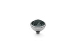 Top Bottone 10mm SILVER