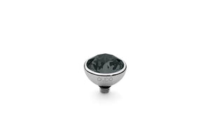 Top Bottone 10mm SILVER