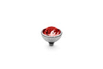 Top Bottone 10mm SILVER