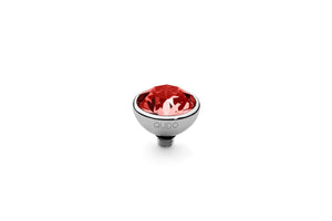 Top Bottone 10mm SILVER