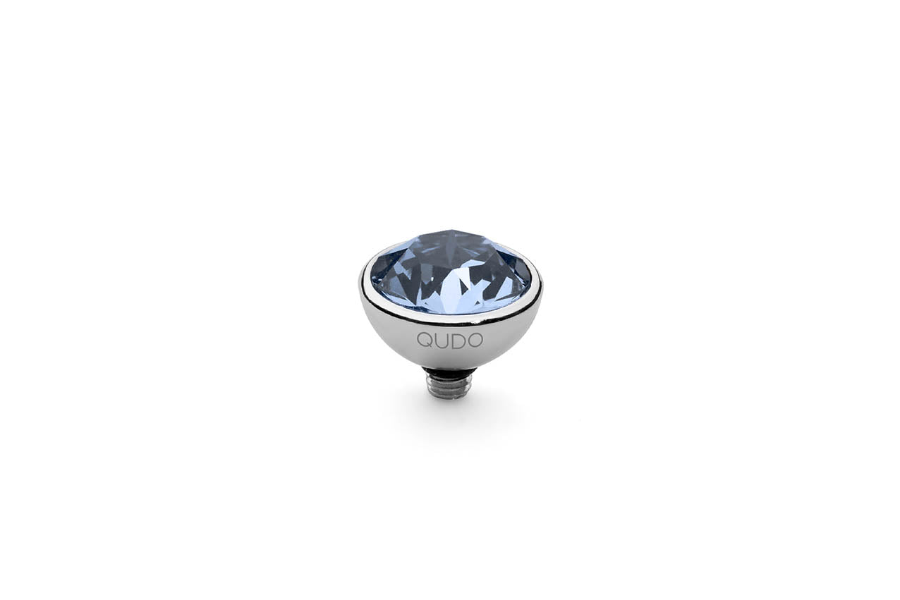 Top Bottone 10mm SILVER