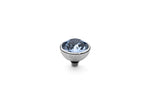 Top Bottone 10mm SILVER