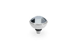 Top Bottone 10mm SILVER