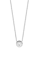 Collar Cadena Intercambiable Color Plata