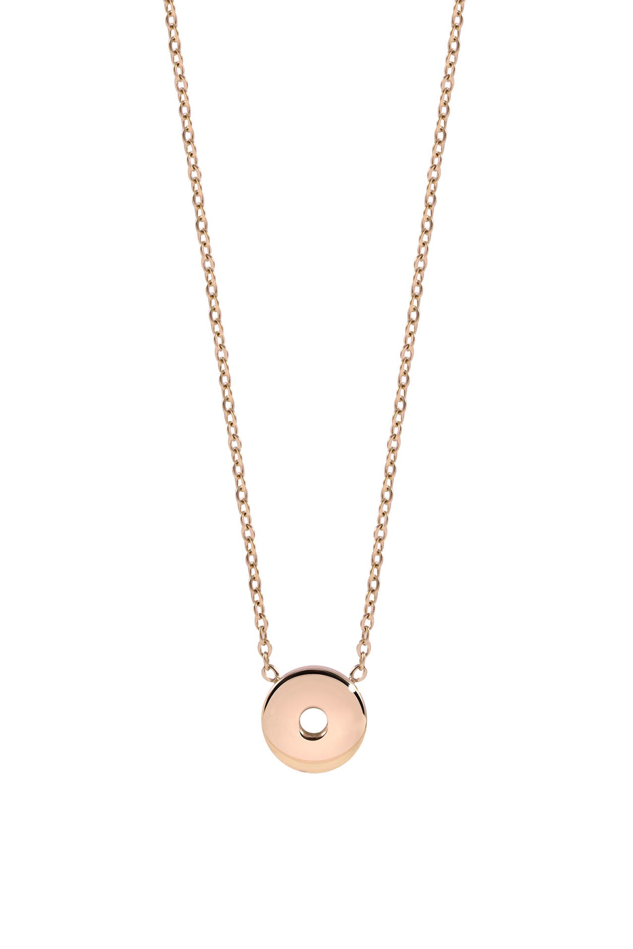 Cadena Intercambiable Qudo Rose Gold