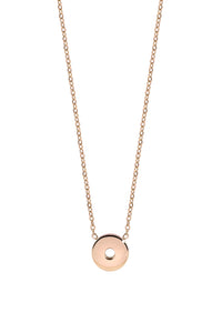Cadena Intercambiable Qudo Rose Gold