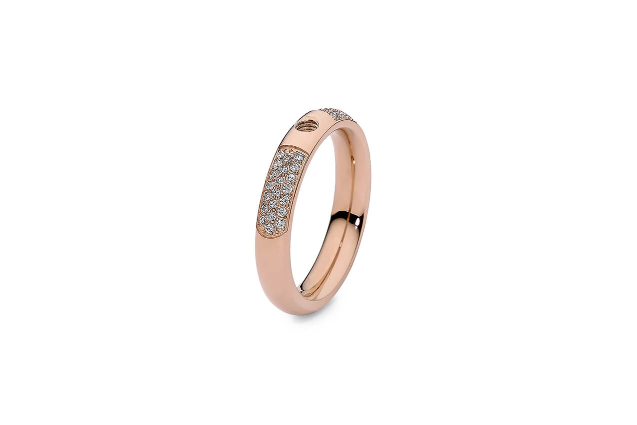 Argolla Qudo Deluxe Color Rose Gold