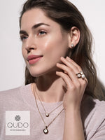 Collar Cadena Intercambiable Color Plata